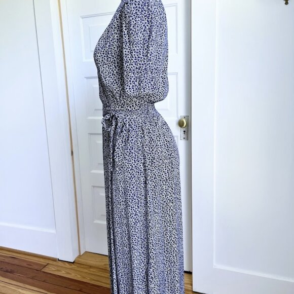 90s does 40s rayon dress - Picture 5 of 7